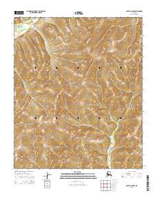 Nulato D-5 NW, AK — USGS 7.5-minute topo (2015)