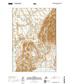 Hagemeister Island D-1 NE, AK — USGS 7.5-minute topo (2020)