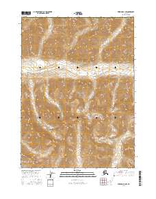 Wiseman D-3 NW, AK — USGS 7.5-minute topo (2016)