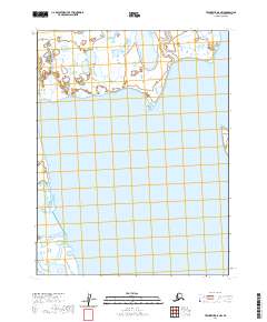 Teshekpuk D-5 NW, AK — USGS 7.5-minute topo (2020)