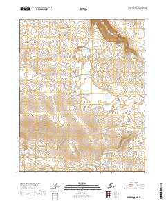 Bendeleben C-4 NE, AK — USGS 7.5-minute topo (2017)