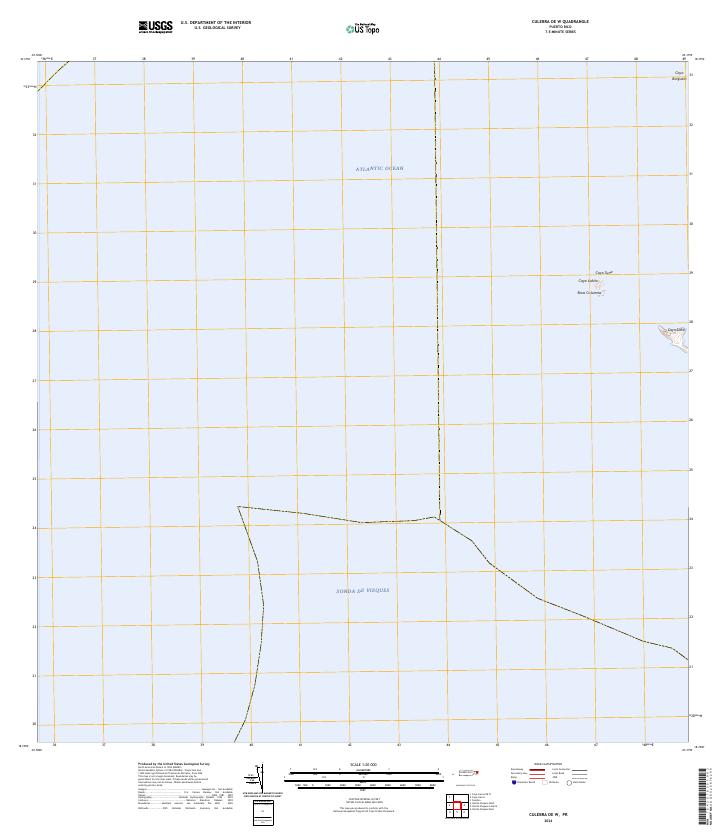 Culebra OE W, PR — USGS 7.5-minute topo (2024)