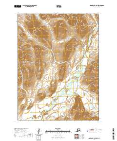 Goodnews Bay D-5 SW, AK — USGS 7.5-minute topo (2020)