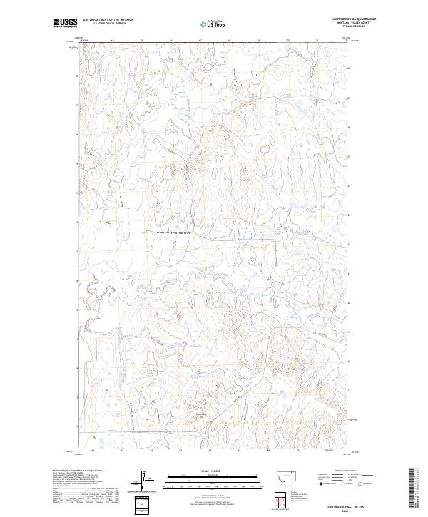 Lighthouse Hill, MT-SK — USGS 7.5-minute topo (2024)