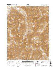 Survey Pass B-6 NW, AK — USGS 7.5-minute topo (2016)