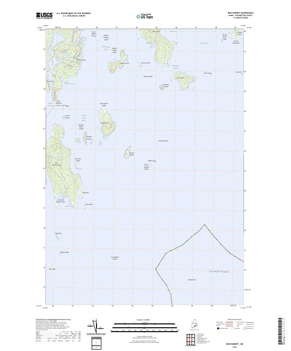 Bois Bubert, ME — USGS 7.5-minute topo (2024)