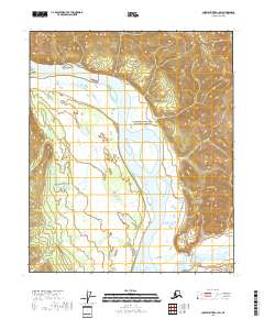 Charley River A-1 SW, AK — USGS 7.5-minute topo (2018)