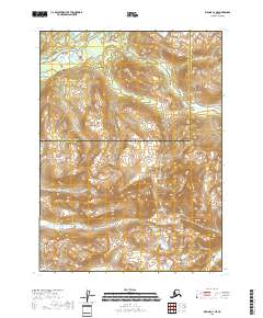 Iliamna C-3 NE, AK — USGS 7.5-minute topo (2018)
