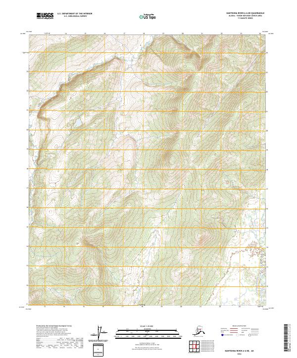 Kantishna River A-6 NE, AK — USGS 7.5-minute topo (2024)
