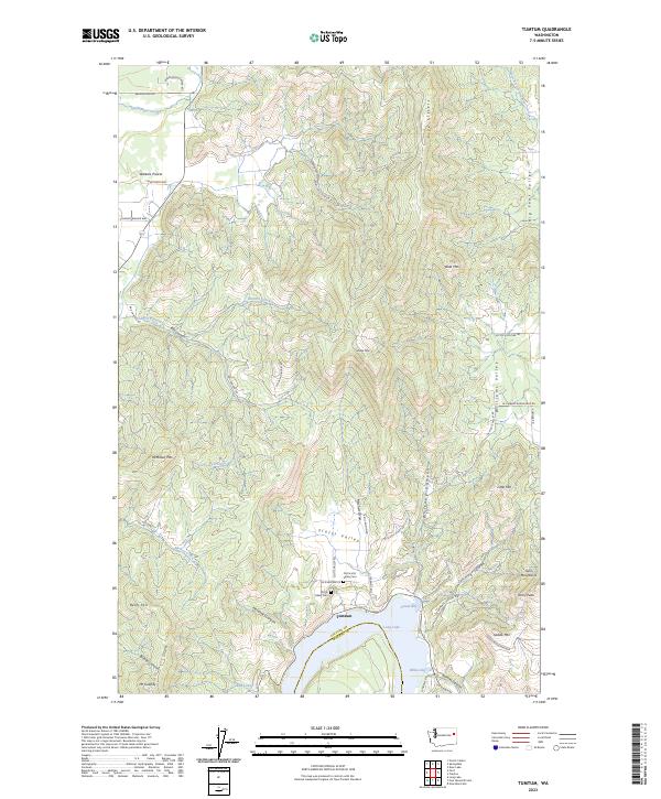 Tumtum, WA — USGS 7.5-minute topo (2023)