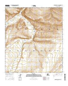 Chandler Lake C-4 NW, AK — USGS 7.5-minute topo (2016)