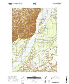 Russian Mission C-7 NE, AK — USGS 7.5-minute topo (2017)