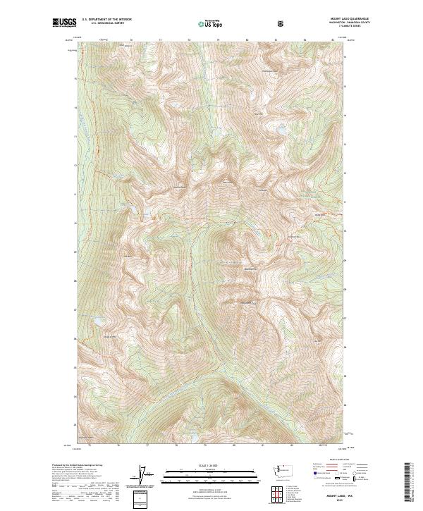 Mount Lago, WA — USGS 7.5-minute topo (2023)