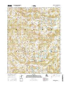 Bettles B-5 NW, AK — USGS 7.5-minute topo (2016)