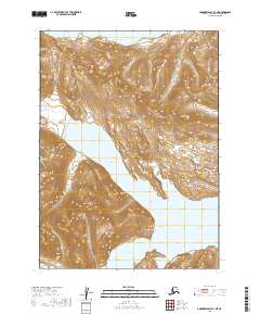 Goodnews Bay D-1 NE, AK — USGS 7.5-minute topo (2019)
