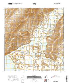 Kwiguk A-3 SE, AK — USGS 7.5-minute topo (2020)