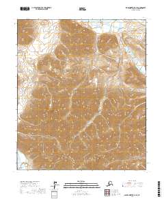 Sagavanirktok A-1 SE, AK — USGS 7.5-minute topo (2017)