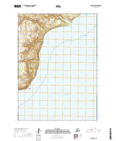 Kenai B-7 SE, AK — USGS 7.5-minute topo (2017)