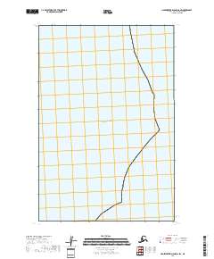Hagemeister Island D-6 SW, AK — USGS 7.5-minute topo (2018)