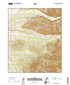 Charley River B-1 NE, AK-YT — USGS 7.5-minute topo (2018)