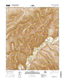 Melozitna A-6 NE, AK — USGS 7.5-minute topo (2016)