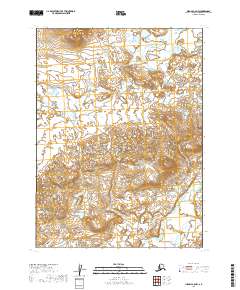 Iliamna C-8 NW, AK — USGS 7.5-minute topo (2019)
