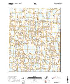 Meade River B-1 NE, AK — USGS 7.5-minute topo (2020)