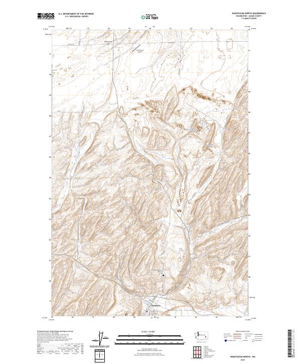Washtucna North, WA — USGS 7.5-minute topo (2023)