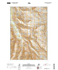 Mount Katmai D-1 SE, AK — USGS 7.5-minute topo (2019)