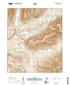 Nome D-2 SE, AK — USGS 7.5-minute topo (2017)