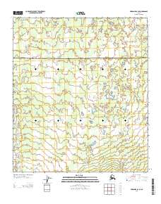 Fairbanks B-4 SE, AK — USGS 7.5-minute topo (2013)