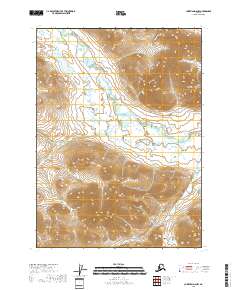 Christian D-6 NW, AK — USGS 7.5-minute topo (2018)