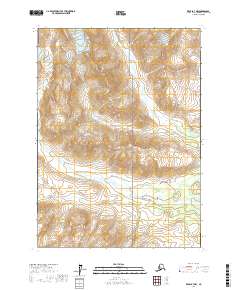 Kenai B-7 NW, AK — USGS 7.5-minute topo (2017)