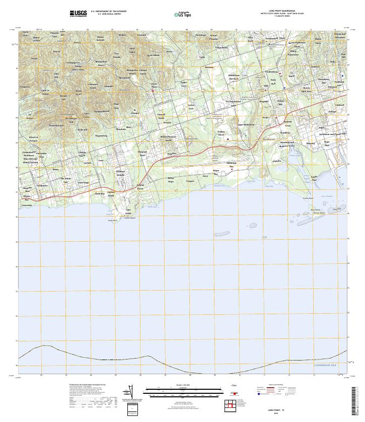 Long Point, VI — USGS 7.5-minute topo (2024)