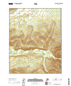 Black River B-1 NE, AK-YT — USGS 7.5-minute topo (2018)