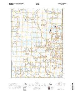 Baird Inlet A-1 NE, AK — USGS 7.5-minute topo (2017)