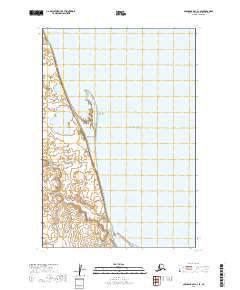 Nushagak Bay C-3 SE, AK — USGS 7.5-minute topo (2019)
