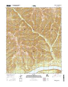 Tanana B-3 SW, AK — USGS 7.5-minute topo (2016)