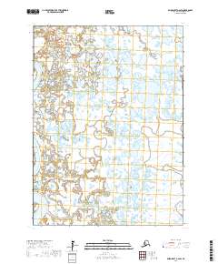 Baird Inlet A-2 SW, AK — USGS 7.5-minute topo (2017)