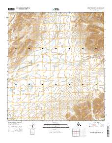 Misheguk Mountain A-4 NW, AK — USGS 7.5-minute topo (2015)