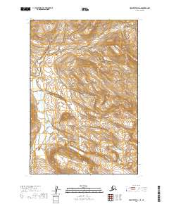 Mount Katmai C-2 SE, AK — USGS 7.5-minute topo (2019)