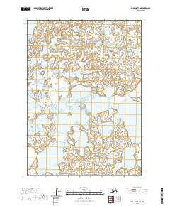 Baird Inlet C-6 NE, AK — USGS 7.5-minute topo (2020)