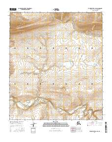 Utukok River A-1 SW, AK — USGS 7.5-minute topo (2016)