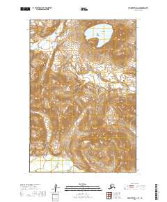Mount Katmai C-1 SE, AK — USGS 7.5-minute topo (2019)