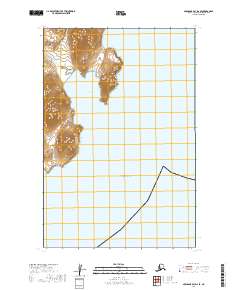 Nushagak Bay D-6 SE, AK — USGS 7.5-minute topo (2019)
