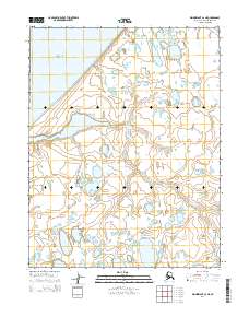 Wainwright C-2 NE, AK — USGS 7.5-minute topo (2014)