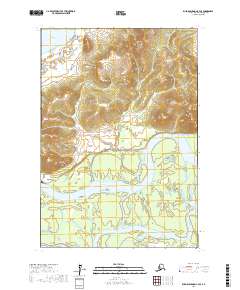 Russian Mission C-4 SE, AK — USGS 7.5-minute topo (2017)