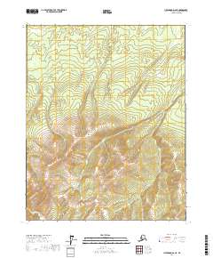 Livengood D-2 NE, AK — USGS 7.5-minute topo (2017)