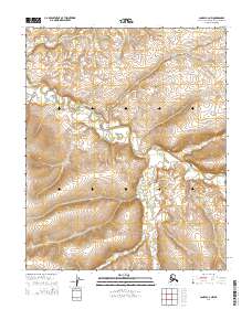 Candle C-2 NW, AK — USGS 7.5-minute topo (2014)