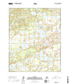 Beaver B-4 SE, AK — USGS 7.5-minute topo (2017)
